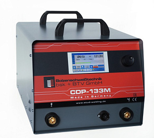 CDP–133M - аппарат для конденсаторно-разрядной сварки, с мощностью 132000 мкФ