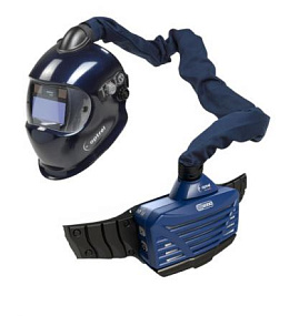 Система е3000- вентилируемая сварочная маска в комплекте с устройством принудительной подачи воздуха