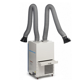 Установка фильтровентиляционная ARCMETEOR Basic 3000В с двумя рукавами